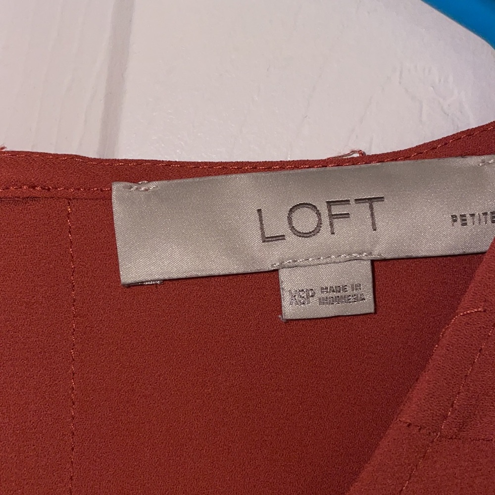 Loft Work Blouse - Picture 3 of 4